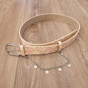 Wild Fable NWOT Women's Floral Belt size Medium | Spring Style | Target Brand